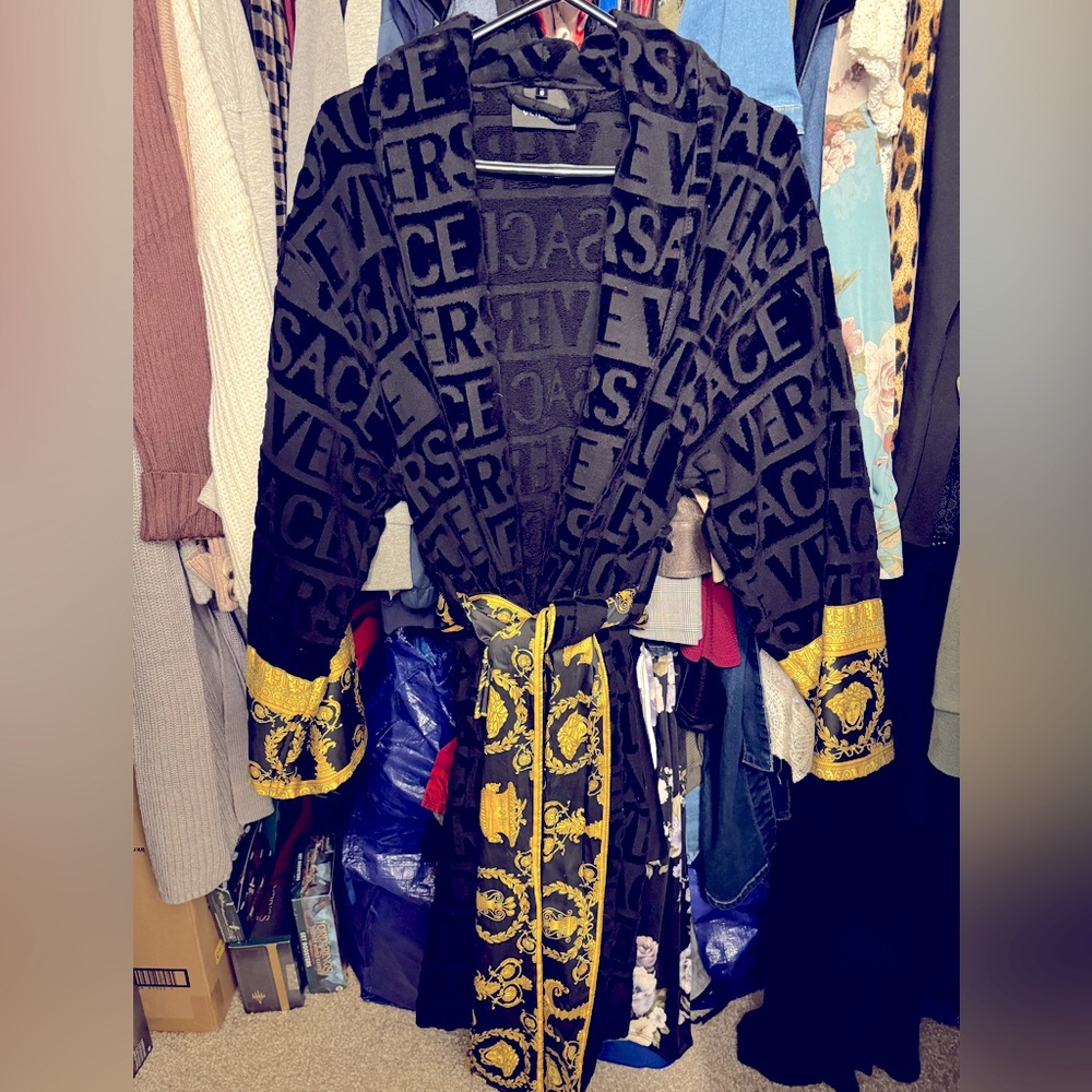 Womens Versace robe